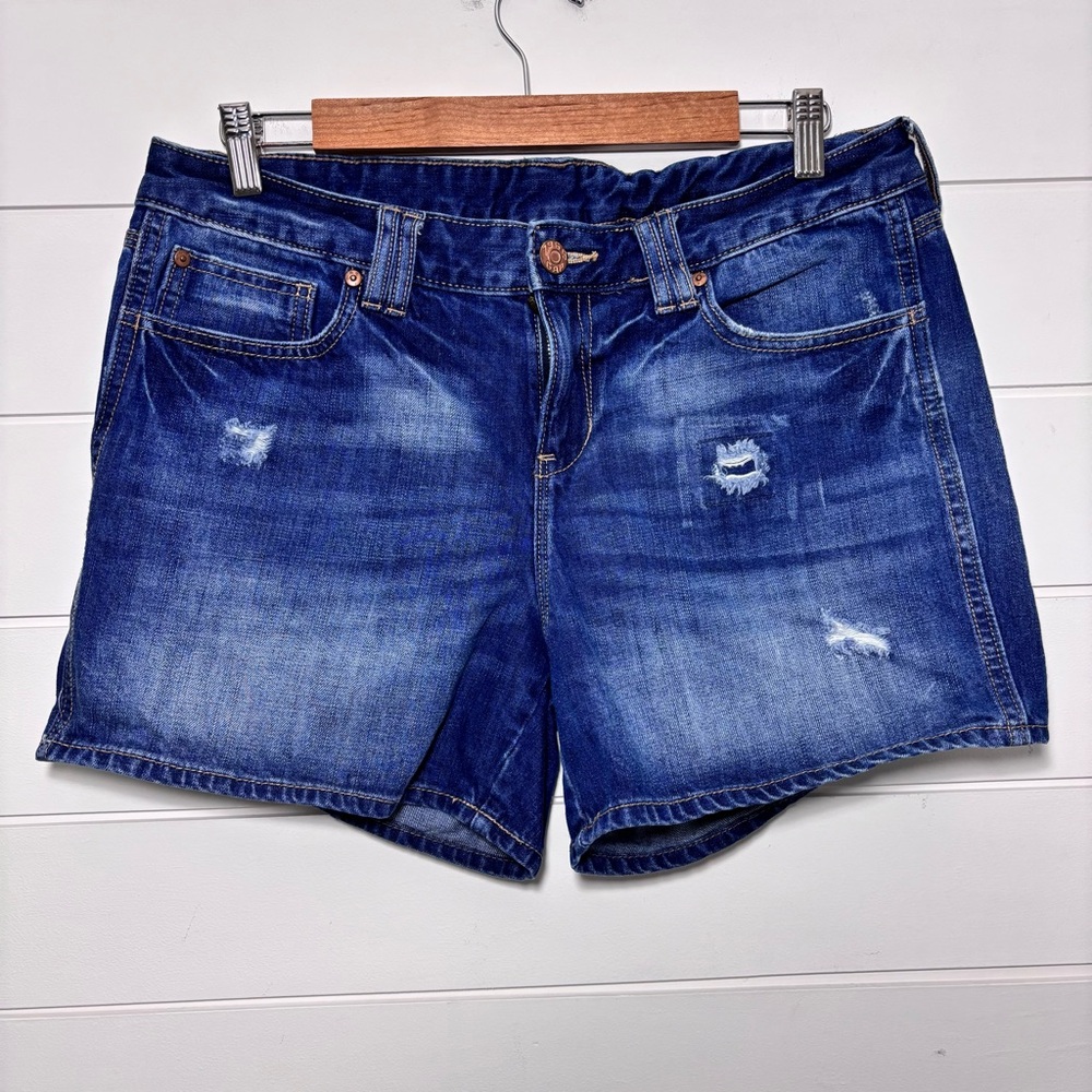 Gap Vintage blue Cotton Jeans Shorts‎ Size 12
